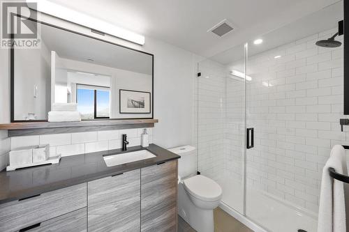 1471 St. Paul Street Unit# 1802, Kelowna, BC - Indoor Photo Showing Bathroom