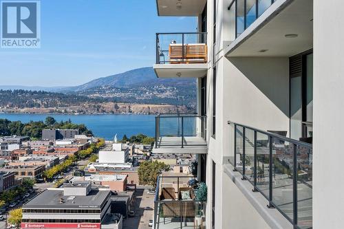 1471 St. Paul Street Unit# 1802, Kelowna, BC - Outdoor With Body Of Water With View