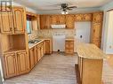 419 Buffam Dr, Temiskaming Shores, ON  - Indoor Photo Showing Kitchen With Double Sink 
