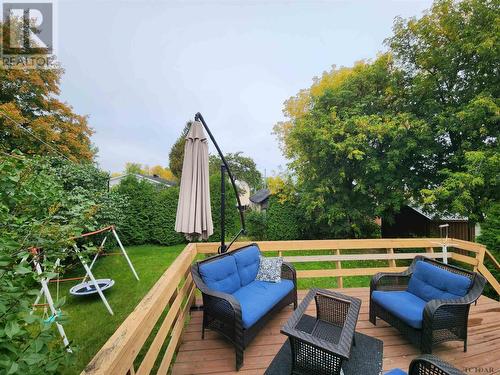 419 Buffam Dr, Temiskaming Shores, ON - Outdoor With Deck Patio Veranda With Backyard