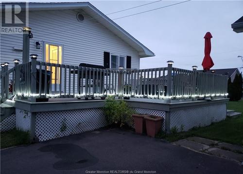 47 Gary Ave, Pointe Du Chene, NB - Outdoor With Deck Patio Veranda With Exterior