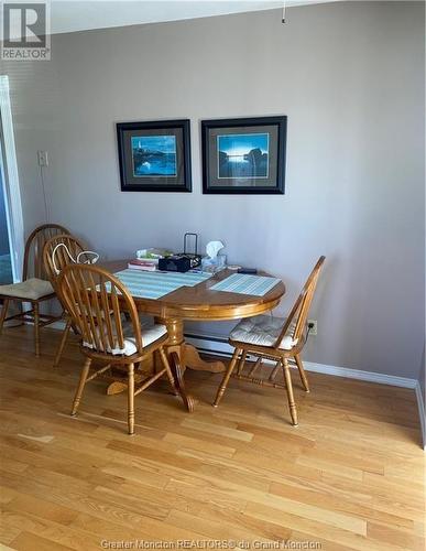 47 Gary Ave, Pointe Du Chene, NB - Indoor Photo Showing Dining Room