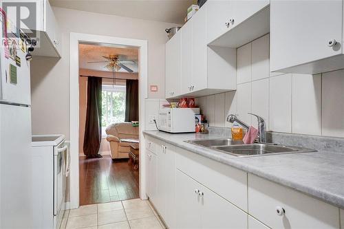 91 Oriole Street, Kitimat, BC - Indoor Photo Showing Kitchen With Double Sink
