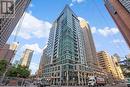 #505 -1121 Bay St, Toronto, ON  - Outdoor With Facade 