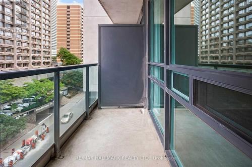 #505 -1121 Bay St, Toronto, ON - Outdoor With Balcony With Exterior