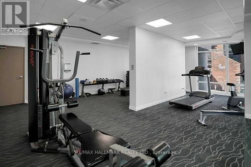 #505 -1121 Bay St, Toronto, ON - Indoor Photo Showing Gym Room