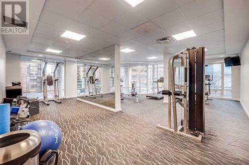 #505 -1121 Bay St, Toronto, ON - Indoor Photo Showing Gym Room