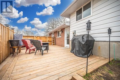 24B Bernick Dr, Barrie, ON - Outdoor With Deck Patio Veranda With Exterior