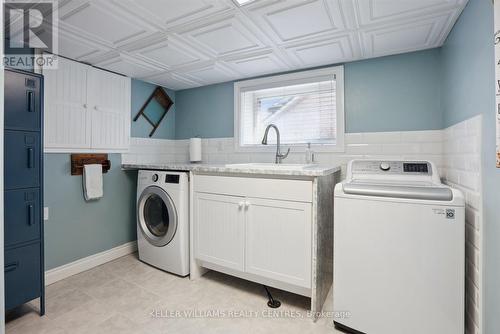 3181 Bass Lake Sdrd E, Orillia, ON - Indoor Photo Showing Laundry Room