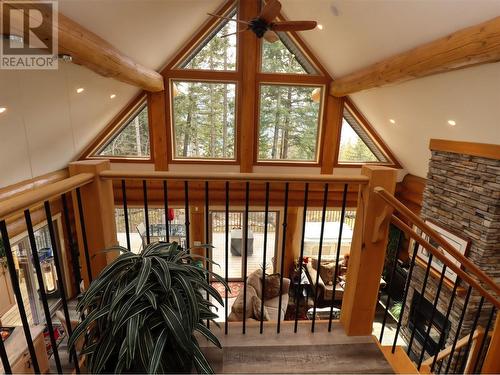 2589 Airstrip Road, Anglemont, BC - Indoor Photo Showing Other Room With Fireplace