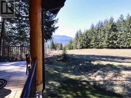 2589 Airstrip Road, Anglemont, BC - Outdoor With View