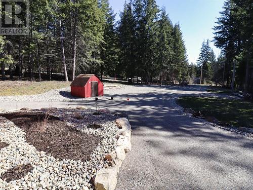 2589 Airstrip Road, Anglemont, BC - Outdoor With View