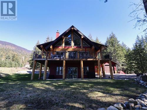 2589 Airstrip Road, Anglemont, BC - Outdoor With Facade