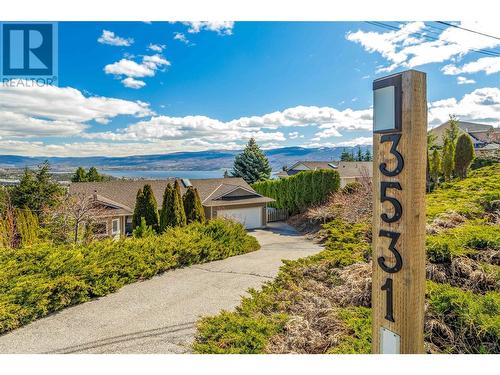 3531 Gates Road, West Kelowna, BC - Outdoor With Body Of Water With View