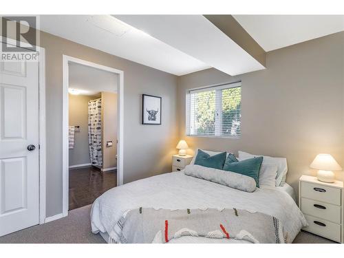3531 Gates Road, West Kelowna, BC - Indoor Photo Showing Bedroom