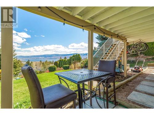 3531 Gates Road, West Kelowna, BC - Outdoor With Deck Patio Veranda With Exterior