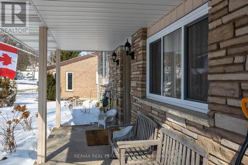 20 Ridout St, Brockton, ON - Outdoor With Deck Patio Veranda With Exterior