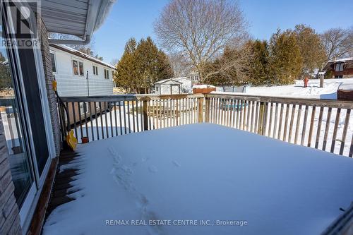 20 Ridout St, Brockton, ON - Outdoor With Deck Patio Veranda With Exterior