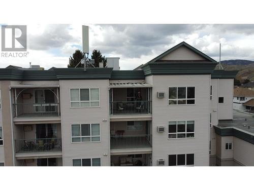 408-860 Nicolani Drive, Kamloops, BC - Outdoor With Balcony With Facade