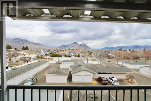 408-860 Nicolani Drive, Kamloops, BC - Outdoor With Balcony With View