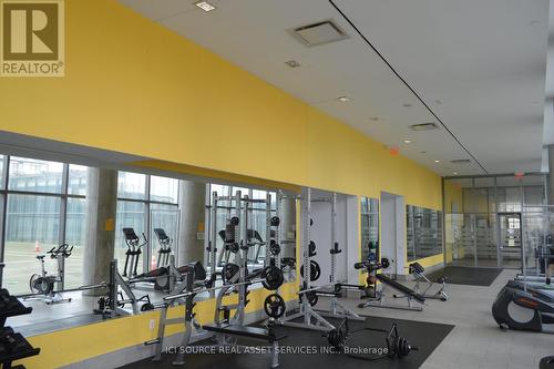 #3409 -105 The Queensway, Toronto, ON - Indoor Photo Showing Gym Room