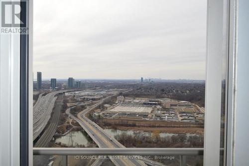 #3409 -105 The Queensway, Toronto, ON -  With View