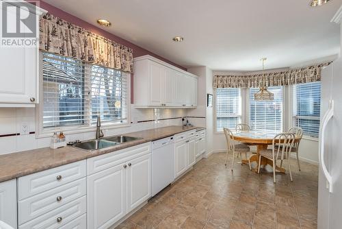 108 7650 St Patrick Avenue, Prince George, BC - Indoor Photo Showing Kitchen With Double Sink