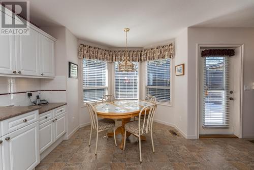 108 7650 St Patrick Avenue, Prince George, BC - Indoor Photo Showing Dining Room