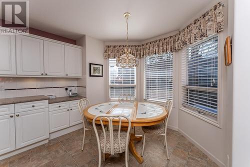 108 7650 St Patrick Avenue, Prince George, BC - Indoor Photo Showing Dining Room