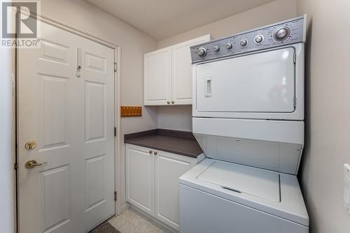 108 7650 St Patrick Avenue, Prince George, BC - Indoor Photo Showing Laundry Room