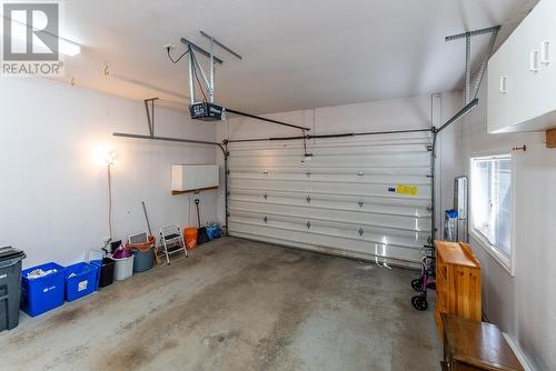 108 7650 St Patrick Avenue, Prince George, BC - Indoor Photo Showing Garage