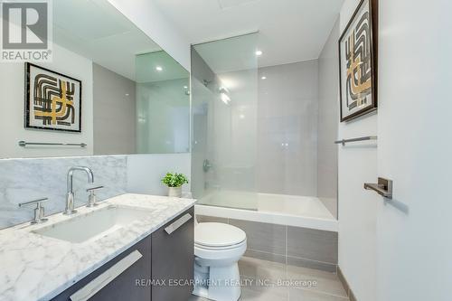 4008 - 50 Charles Street, Toronto, ON - Indoor Photo Showing Bathroom