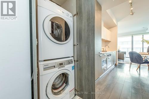 4008 - 50 Charles Street, Toronto, ON - Indoor Photo Showing Laundry Room