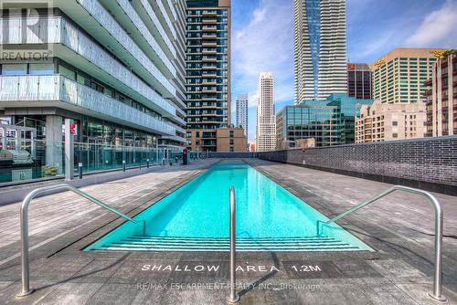 4008 - 50 Charles Street, Toronto, ON - Outdoor With In Ground Pool