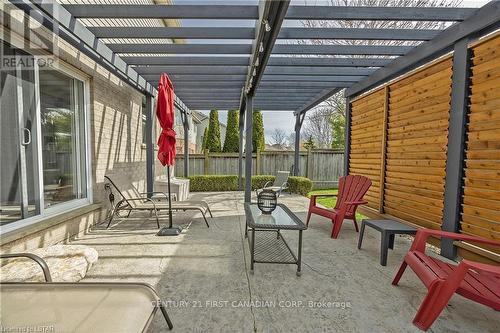 1184 Thornley Ave, London, ON - Outdoor With Deck Patio Veranda With Exterior