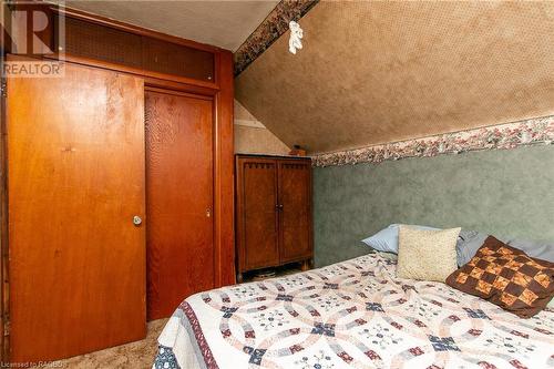 58 Spencer Street, Hepworth, ON - Indoor Photo Showing Bedroom