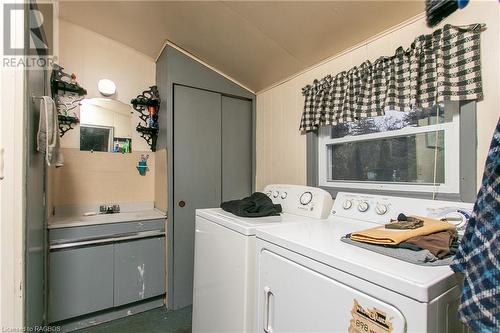 58 Spencer Street, Hepworth, ON - Indoor Photo Showing Laundry Room