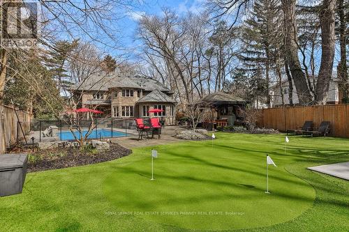 1502 Crescent Road, Mississauga, ON - Outdoor With Backyard