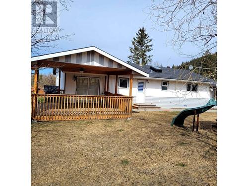 6101 Reita Crescent, 100 Mile House, BC - Outdoor With Deck Patio Veranda