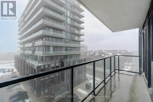 507 - 225 Veterans Drive, Brampton, ON - Outdoor With Balcony With Exterior