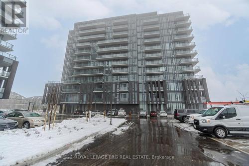 507 - 225 Veterans Drive, Brampton, ON - Outdoor With Balcony With Facade
