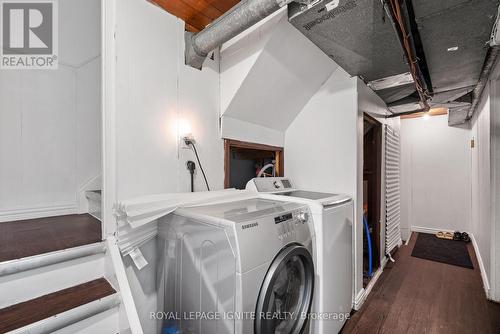 104 - 270 Timberbank Boulevard, Toronto, ON - Indoor Photo Showing Laundry Room