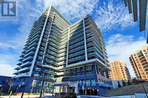 #1008 -85 Oneida Cres, Richmond Hill, ON - Outdoor With Balcony With Facade