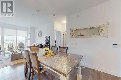 #1008 -85 Oneida Cres, Richmond Hill, ON - Indoor Photo Showing Dining Room