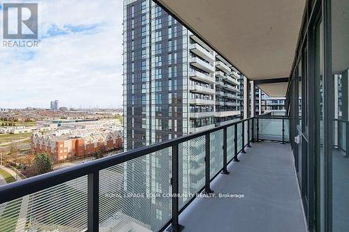 1008 - 85 Oneida Crescent, Richmond Hill, ON - Outdoor With Balcony