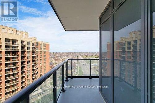 1008 - 85 Oneida Crescent, Richmond Hill, ON - Outdoor With Balcony With View With Exterior