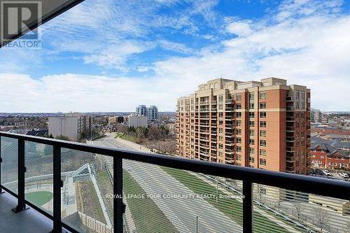 1008 - 85 Oneida Crescent, Richmond Hill, ON - Outdoor With Balcony With View