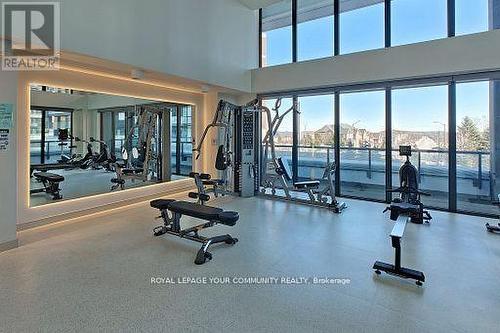 #1008 -85 Oneida Cres, Richmond Hill, ON - Indoor Photo Showing Gym Room