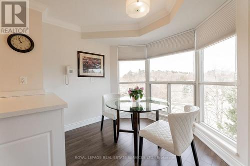 #504 -1700 The Collegeway, Mississauga, ON - Indoor Photo Showing Dining Room