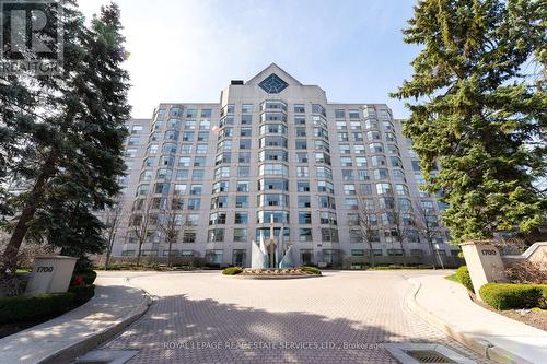 #504 -1700 The Collegeway, Mississauga, ON - Outdoor With Facade